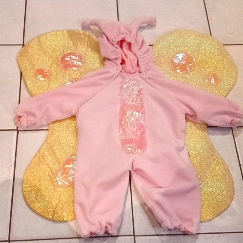 6-12 months babystyle butterfly costume  (T6)